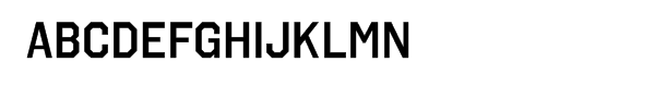 Octin College Semibold Font UPPERCASE