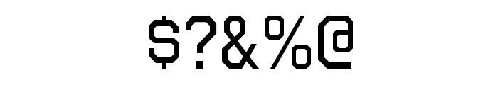 Octin Sports Free Font OTHER CHARS