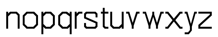 Octovetica Free Font LOWERCASE