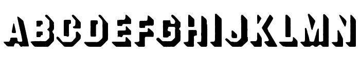 ODEON-DROP Font UPPERCASE