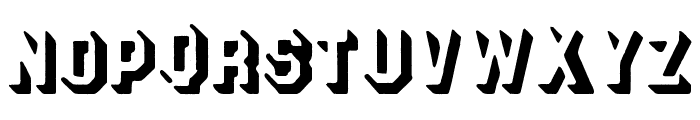 ODEON-DROP Font UPPERCASE