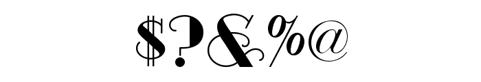 Odalisque NF Font OTHER CHARS
