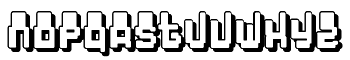 Oddessey 7000 Font LOWERCASE