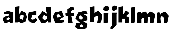 Oetztype Font LOWERCASE