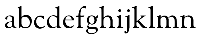 OFL Sorts Mill Goudy TT Font LOWERCASE