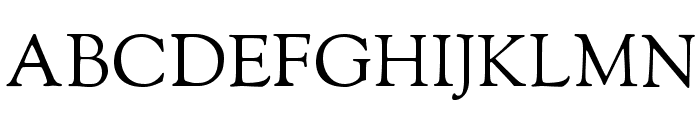 OFL Sorts Mill Goudy Font UPPERCASE