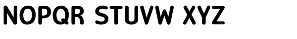 Official Black Font UPPERCASE
