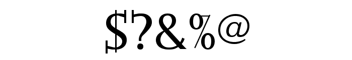 OgiRemaSlabserif Font OTHER CHARS