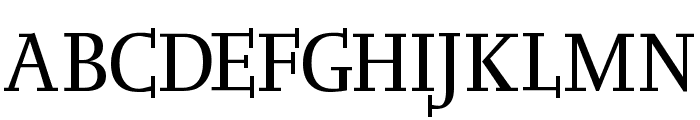 OgiRemaSlabserif Font UPPERCASE