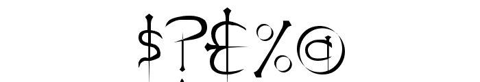Ogilvie Regular Font OTHER CHARS