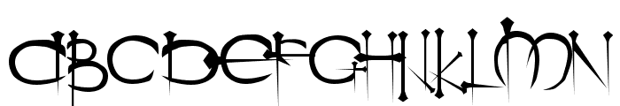 Ogilvie Regular Font UPPERCASE