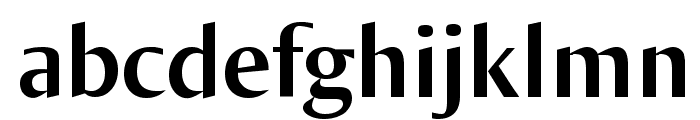 OgiremaBold Font LOWERCASE