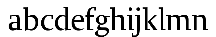 OgiremaSlab Font LOWERCASE