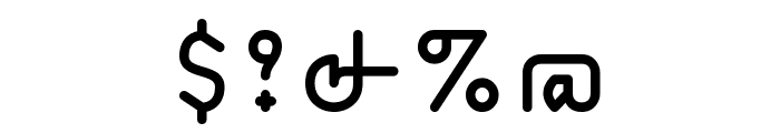 OHmygod Font OTHER CHARS