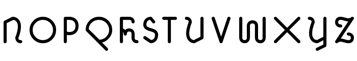 OHmygod Font UPPERCASE