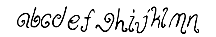 Ohmai Font LOWERCASE
