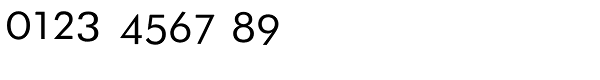Okojo Display Font OTHER CHARS