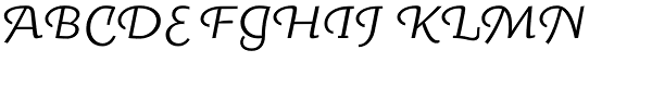 Oksana Text Swash Cyrillic Italic Font UPPERCASE