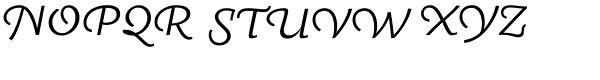 Oksana Text Swash Cyrillic Italic Font UPPERCASE