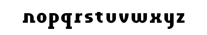 OLDNEW Axis Font LOWERCASE