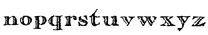 Old Copperfield Font LOWERCASE