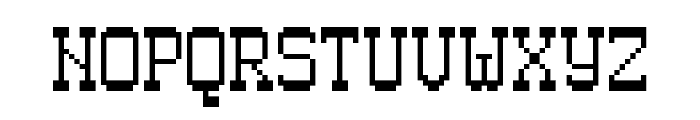 Old Pixel-7 Font UPPERCASE