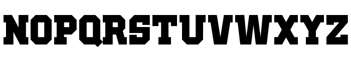 Old School United Regular Font UPPERCASE