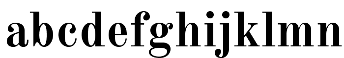 Old Standard Bold Font LOWERCASE