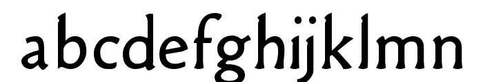OldTypefaces Font LOWERCASE