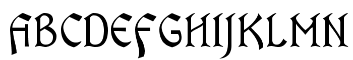 OldaniaADFStd-Regular Font UPPERCASE