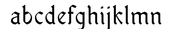 OldaniaADFStd-Regular Font LOWERCASE