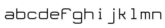 Oloron Tryout Font LOWERCASE