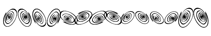 OMEGASwirls Font LOWERCASE