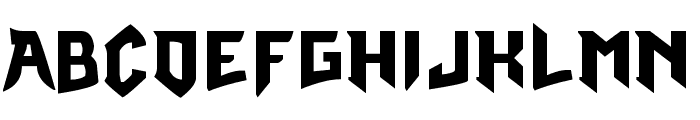 Omega Ruby Font LOWERCASE