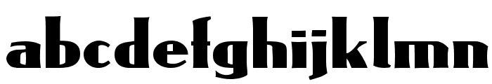 OmegaCAT Font LOWERCASE