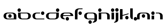Omicron Font UPPERCASE