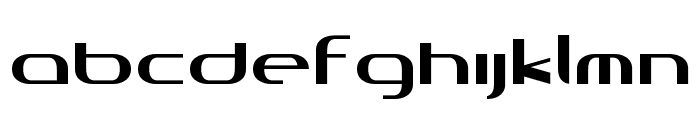 Omicron Font LOWERCASE