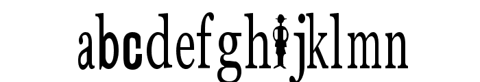 ONE PIECE Font LOWERCASE