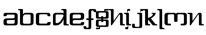 One-Eighty Regular Font LOWERCASE