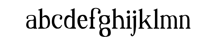 One Forty Seven Font LOWERCASE