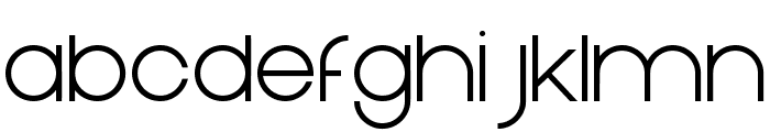 Onefont Font LOWERCASE