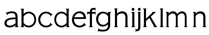 OPTIAmericanGothic-Light Font LOWERCASE