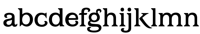 OPTIBarMay-Medium Font LOWERCASE