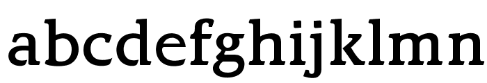 OPTIBari-Medium Font LOWERCASE