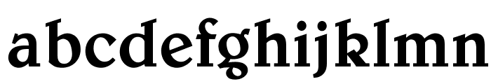 OPTIBelwe-Medium Font LOWERCASE