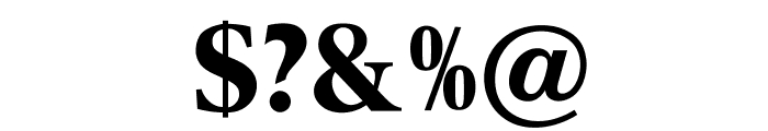 OPTIBerlingBold-Agency Font OTHER CHARS