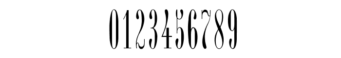 OPTIBorDen-Roman Font OTHER CHARS