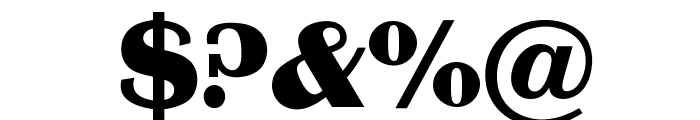 OPTIBritannic-Bold Font OTHER CHARS