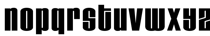 OPTIBuckley-Eight Font UPPERCASE