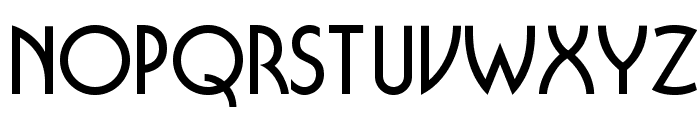 OPTIBuffer-Bold Font LOWERCASE